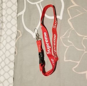 Supreme lanyard